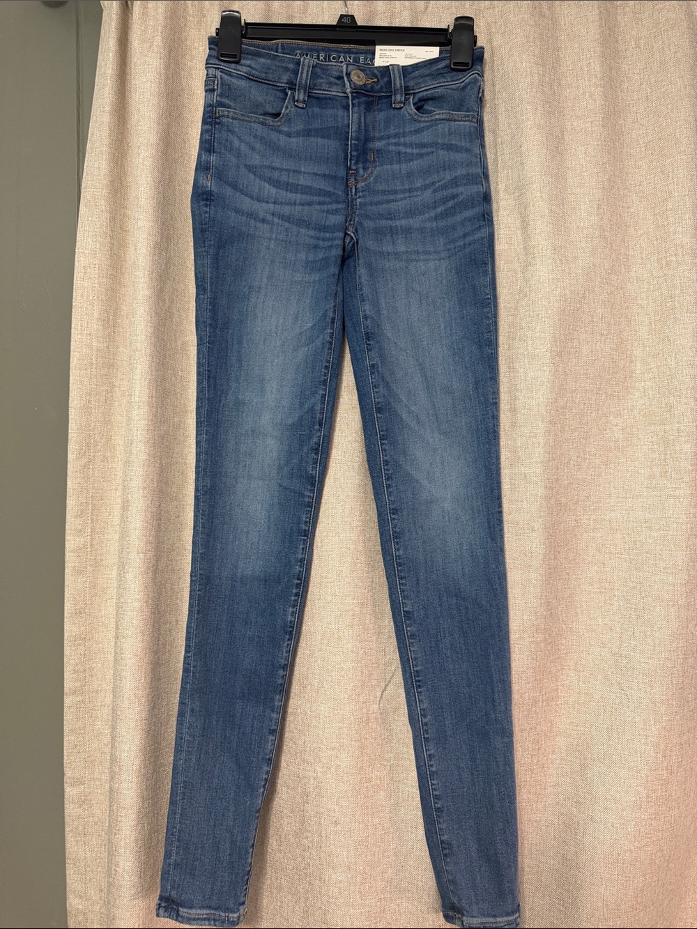 American Eagle Outfitters Blue Skinny Jeggings
